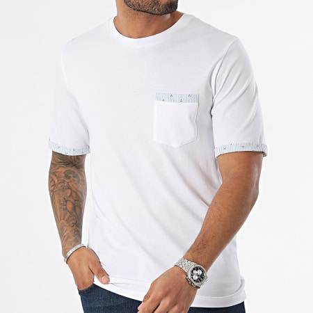Produkt - Adam 0590 Pocket Camiseta Blanco