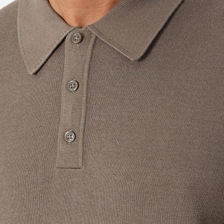 Produkt - Polo Manches Courtes BWO Dawson 9089 Taupe