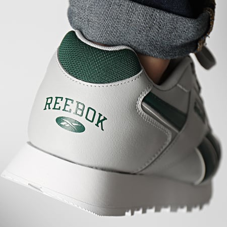 Reebok - Scarpe da ginnastica Reebok Glide 100074140 Pure Grey3 Footwear White Dark Green