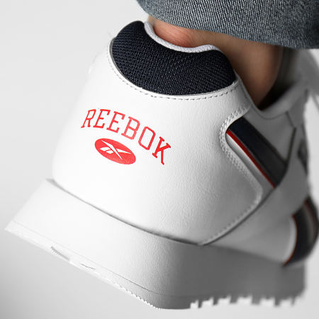 Reebok - Baskets Reebok Glide 100074141 Footwear White Vector Navy Vector Red