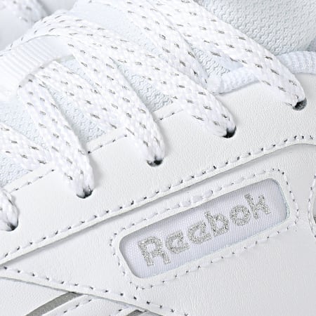 Reebok - Reebok Glide 4143 Calzado Blanco Plata Zapatillas Mujer