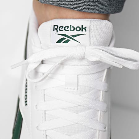 Reebok - Baskets Reebok Rewind Run Ripple 100074220 Footwear White Dark Green Classic Yellow