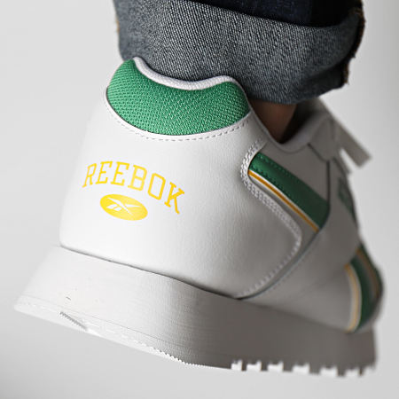 Reebok - Baskets Reebok Glide 100074623 Footwear White Classic Yellow