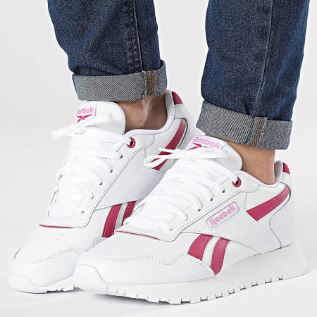 Reebok - Sneakers donna Reebok Glide 4105 Footwear Cloud White Jasmine Pink Semi Proud Pink