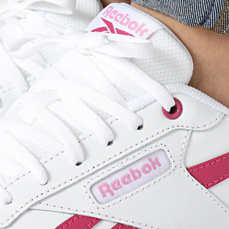 Reebok - Zapatillas Mujer Reebok Glide 4105 Footwear Cloud White Jasmine Pink Semi Proud Pink