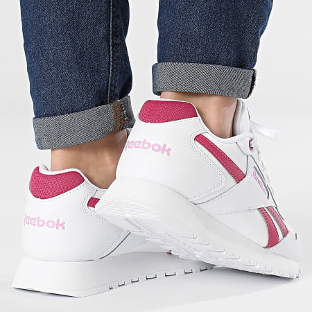 Reebok - Baskets Femme Reebok Glide 4105 Footwear Cloud White Jasmine Pink Semi Proud Pink