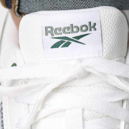 Reebok - Reebok Glide Ripple Clip Sneakers 100074156 Calzature Bianco Verde Scuro Verde Vintage