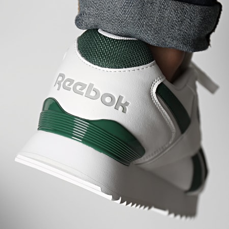 Reebok - Reebok Glide Ripple Clip Zapatillas 100074156 Calzado Blanco Verde Oscuro Verde Vintage