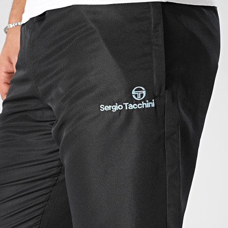 Sergio Tacchini - Carson Jogging Pants 021 39171 Logo azul negro
