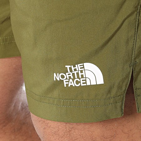 The North Face - A3O1B Pantaloncini da jogging Khaki Verde
