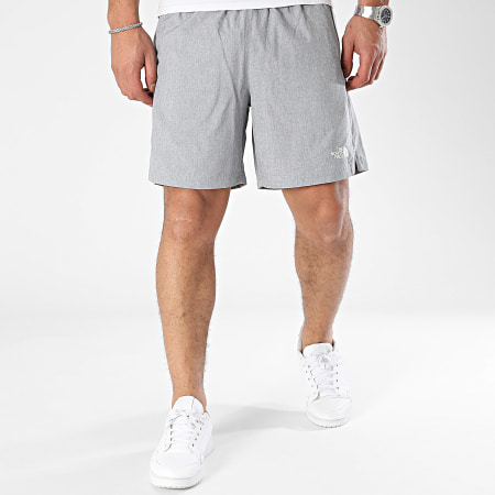 The North Face - A3O1B Pantaloncini da jogging grigio erica
