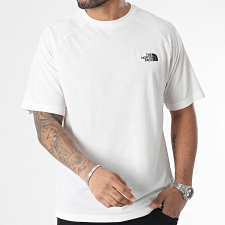 The North Face - Tee Shirt Foundation A87FQ Beige