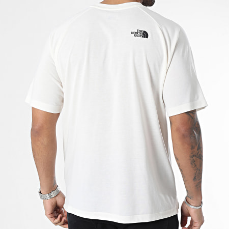 The North Face - Camiseta Foundation A87FQ Beige
