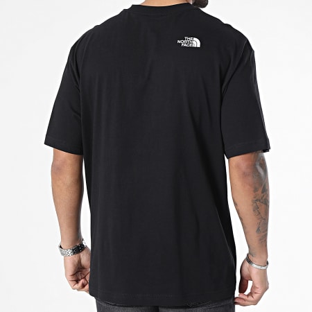 The North Face - Oversize Tee Large Essential A87NR Negro