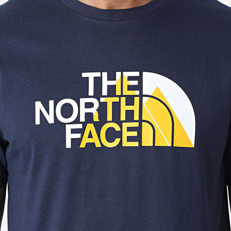 The North Face - Maglietta Biner Graphic A894X Blu navy