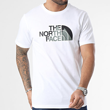 The North Face - Maglietta Biner Graphic A894X Bianco