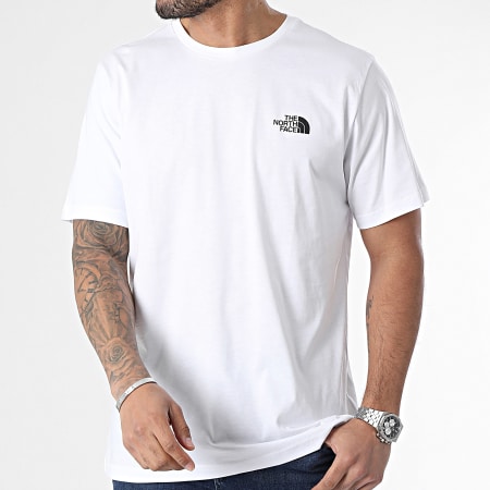 The North Face - Tee Shirt NSE Graphic A8953 Blanc