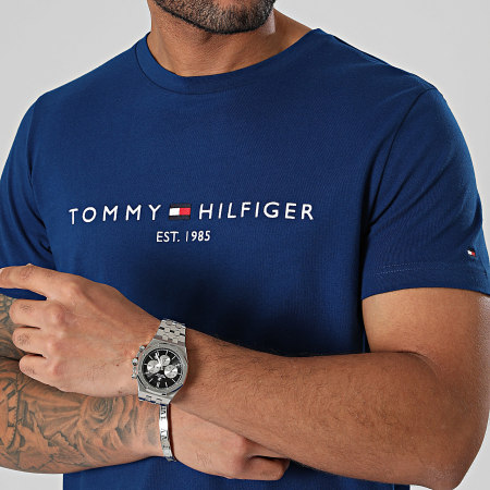 Tommy Hilfiger - 1797 Logo Camiseta Navy