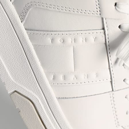 Tommy Jeans - Baskets The Brooklyn Leather 1283 Ecru