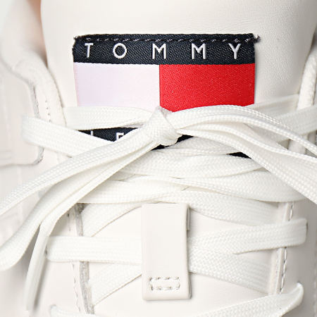 Tommy Jeans - Zapatillas Brooklyn Leather 1283 Crudo