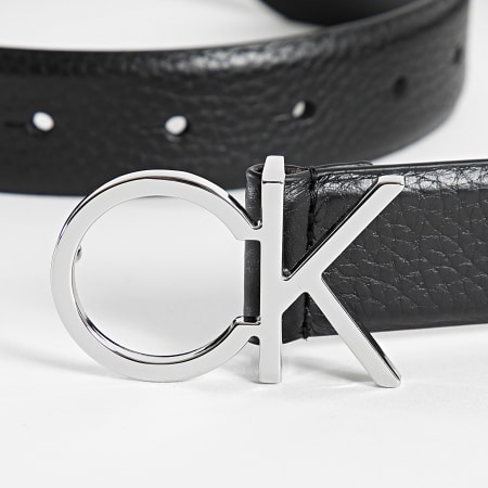 Calvin Klein - Ceinture Femme Logo Belt K60K611903 Noir