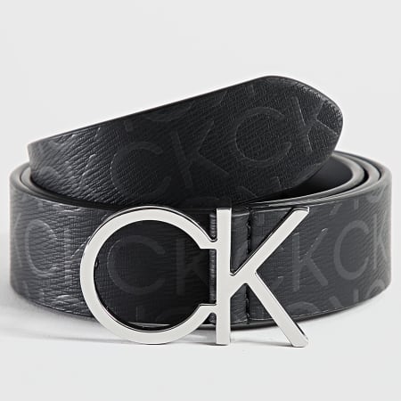 Calvin Klein - Cinturón Logo 1902 Negro