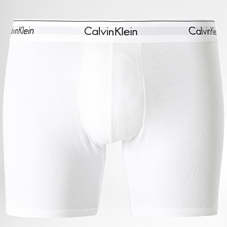 Calvin Klein - Lot De 3 Boxers NB2381A Noir Blanc Gris Chiné
