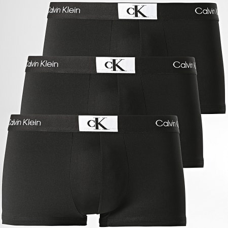 Calvin Klein - Lot De 3 Boxers NB3532A Noir