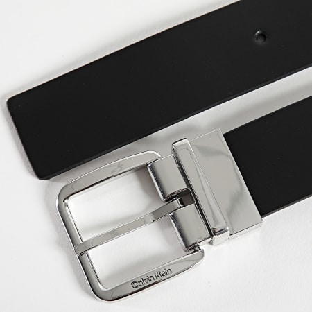 Calvin Klein - Cintura reversibile Concise K50K509962 Nero Marrone