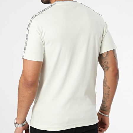 Calvin Klein - Camiseta raglán 2529 Beige claro