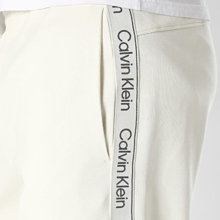 Calvin Klein - K10K112945 Pantalones de chándal beige