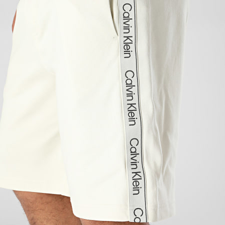 Calvin Klein - 2964 Pantalones cortos de jogging beige
