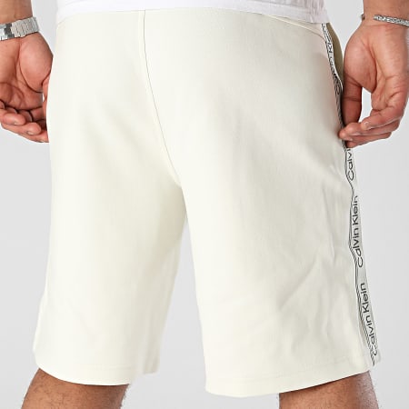 Calvin Klein - 2964 Pantalones cortos de jogging beige