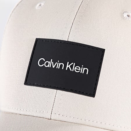 Calvin Klein - Gorra ACE Beige