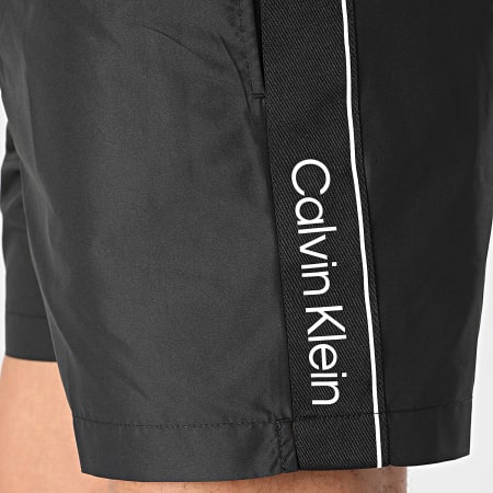 Calvin Klein - Short De Bain Medium Drawstring 0958 Noir