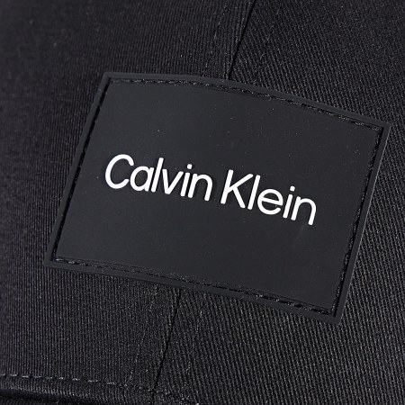 Calvin Klein - Casquette Cap BEH Noir