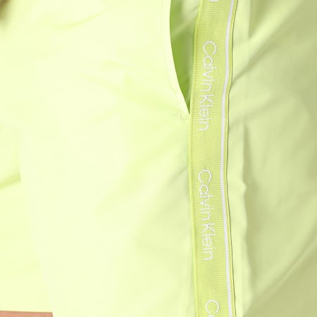 Calvin Klein - Pantaloncini da bagno medi con coulisse 0955 verde lime