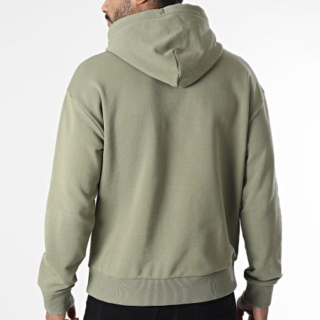 Calvin Klein - Hero Logo Comfort Sudadera con capucha 1345 Caqui Verde