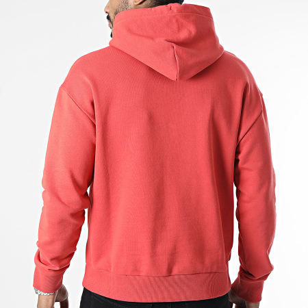 Calvin Klein - Hero Logo Comfort Sudadera con capucha 1345 Rojo