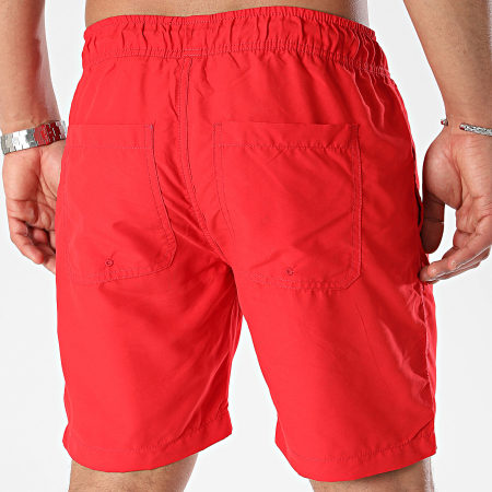 Classic Series - Shorts de baño rojos