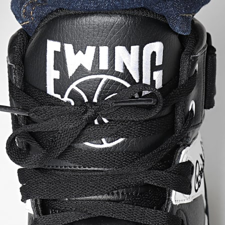 Ewing Athletics - Baskets Montantes 33 Hi Og 1BM02469 Black White