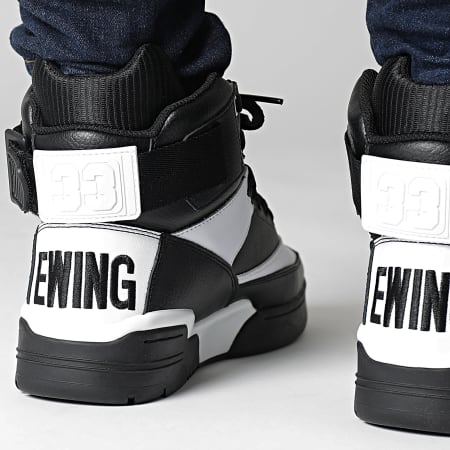 Ewing Athletics - Sneaker Montantes 33 Hi Og 1BM02469 Nero Bianco