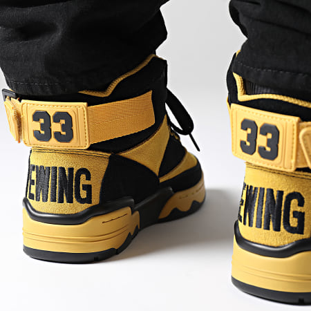 Ewing Athletics - Sneaker 33 Hi 1BM02459 Nero Senape