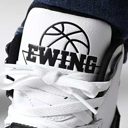 Ewing Athletics - Concept 1EW90132 Bianco Nero Castlerock Sneakers Hi-Top