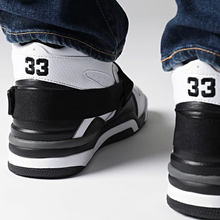 Ewing Athletics - Concept 1EW90132 Blanco Negro Castlerock Hi-Top Sneakers