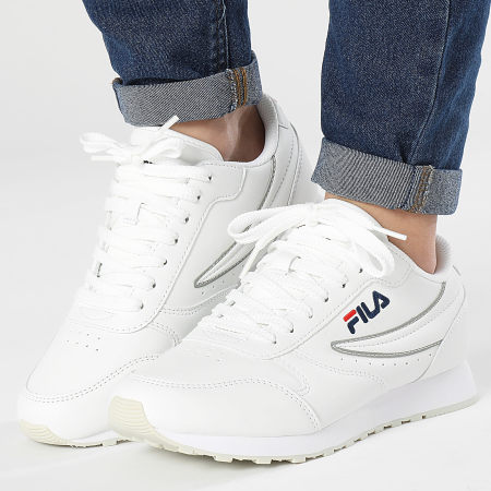 Fila - Sneakers Orbit Low Donna 1010308 Bianco