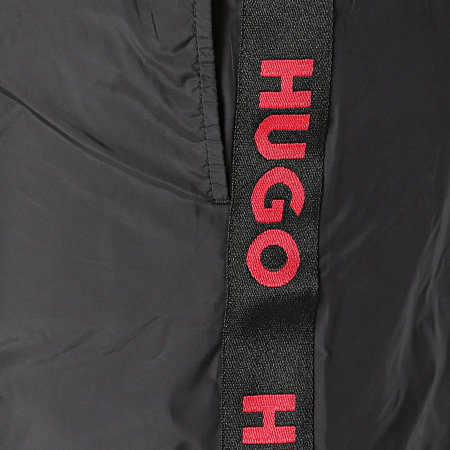 HUGO - Short De Bain FAB 50500973 Noir Rouge