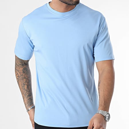 KZR - Camiseta azul claro