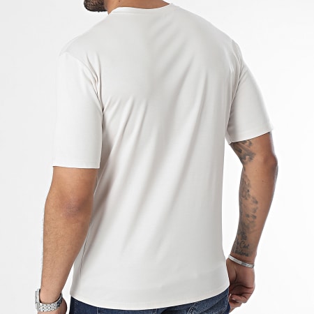 KZR - Camiseta Beige Claro