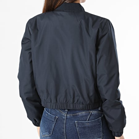 Only - Giacca Bomber Dixie Donna Blu Navy